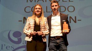 Isabel Ferreres y Víctor Fas, deportistas más destacados en la Gala del Deporte de la Vall d'Uixó - (foto 3) Isabel Ferreres y Víctor Fas, deportistas más destacados en la Gala del Deporte de la Vall d'Uixó - (foto 3)