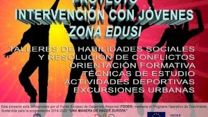 El Ayuntamiento pone en marcha la segunda fase del Proyecto de Intervención Social con Jóvenes EDUSI