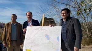 Un camino natural entre el embalse del Cenajo y el embalse de la Pedrera conectará el casco y la costa de Orihuela