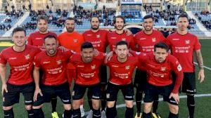 La Nucía empató en casa del Olímpic de Xàtiva