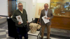 Un capitel compuesto, Pieza del Mes de enero en el Museo Arqueológico Comarcal