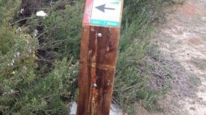 Ontinyent renova la senyalística del Paratge Natural Municipal Serra de l'Ombria-Pou Clar