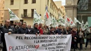 CSIF reclama en la UJI “decencia para la docencia”