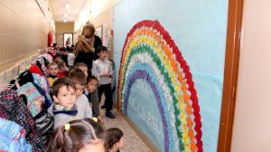 Els centres educatius de Callosa d'en Sarrià celebren el Dia de la Pau 