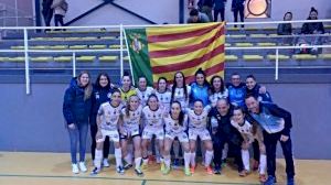 Crónica  CEF Hispànic 0 Bisontes Castellón FSF 1