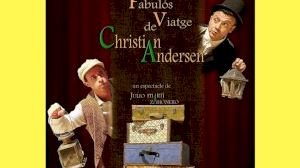 “El fabulós viatge de Christian Andersen” obri aquest dissabte el cicle de teatre infantil a Xàbia