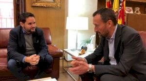 El alcalde de Elche inicia los contactos con la oposición