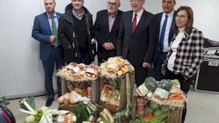 El President de la Generalitat Valenciana visita Agrícola Villena
