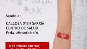 Donación de Sangre el próximo 5 de febrero en el Centro de Salud de Callosa d’en Sarrià - (foto 2) Donación de Sangre el próximo 5 de febrero en el Centro de Salud de Callosa d’en Sarrià - (foto 2)