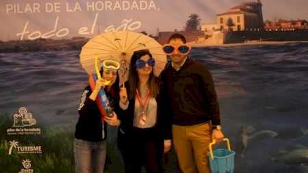 Balance muy positivo para Pilar del Horadada en la Feria Internacional de Turismo FITUR 2019