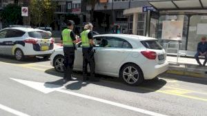 La Policia Local d'Alzira fa ús del nou dispositiu de detecció de drogues adquirit per l'Ajuntament