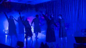 L'Aula de Dansa de la UA es va entregar al públic callosí amb el seu espectacle ‘La última cena’ - (foto 2)