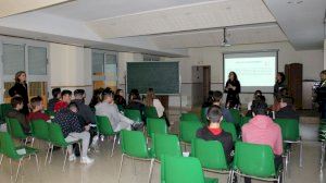 Igualtat segueix endavant amb la XI Campanya de Prevenció de Violència en els instituts - (foto 2) Igualtat segueix endavant amb la XI Campanya de Prevenció de Violència en els instituts - (foto 2)
