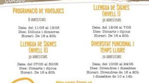 Joventut presenta una programació de cursos variada per al primer semestre del 2019 - (foto 2)