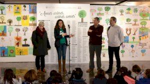 Inaugurada l'exposició 'Arbres amics, amics arbres'