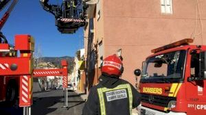 El Consorcio Provincial de Bomberos atiende 60 emergencias derivadas del temporal de viento en 38 municipios