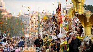 La Batalla de las Flores y el Corpus de Valencia, declaradas Fiesta de Interés Turístico - (foto 2)