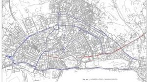 La Policía Local de Alicante organiza un dispositivo especial para coordinar los cortes de tráfico para celebrar la Volta ciclista