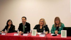 La secretària d'Estat de Serveis Socials inaugura les jornades 'Onda amb els persones' - (foto 5)