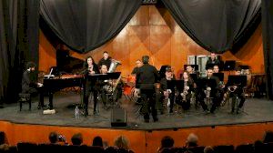 El Conservatori de Sagunt ret homenatge a Joaquín Rodrigo a Aranjuez - (foto 2)