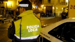 Detenida en Ruzafa por amenazar a su madre con agredirla si no le daba dinero