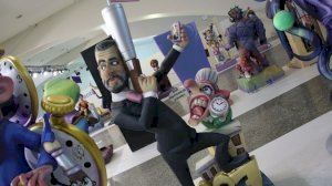 La crítica política, molt present en l'Exposició del Ninot  - (foto 3)