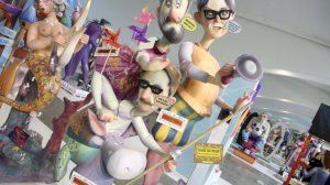 La crítica política, molt present en l'Exposició del Ninot  - (foto 2)