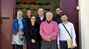 L'alcalde comprova el resultat de les actuacions dutes a terme en dos centres d'ensenyament i la alcaldia de Massarrojos - (foto 2)