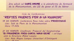 Mabel Lozano encapçala la programació trimestral de l’àrea d’Igualtat - (foto 2)