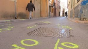 Comencen les obres de reurbanització del carrer del Riu i adjacents - (foto 2)