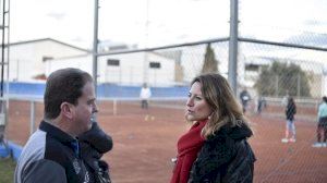 Begoña Carrasco felicita la labor del Club de Tenis Castellón por sus 50 años de historia - (foto 2) Begoña Carrasco felicita la labor del Club de Tenis Castellón por sus 50 años de historia - (foto 2)