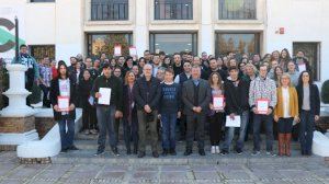 El Programa Operatiu d’Ocupació Juvenil Saguntum ha lliurat a l'alumnat els Diplomes Itineraris Formatius 2018 - (foto 2)