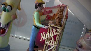 Els artistes fallers es reivindiquen en l'Exposició del Ninot  - (foto 2)