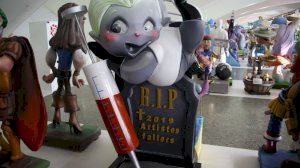 Els artistes fallers es reivindiquen en l'Exposició del Ninot  - (foto 3)