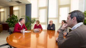 La rectora de l'UJI rep al nou director de l'AVAP - (foto 2)