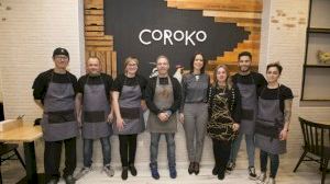 Manuel Alonso inaugura el restaurant Coroko a la nostra ciutat