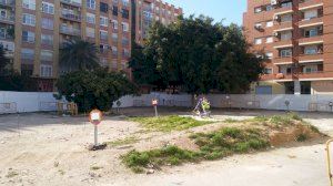 Comencen les obres del nou jardí que recuperarà les restes de l'Alqueria de la Creu - (foto 2)