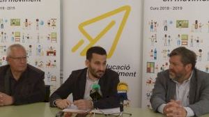 Marzà: “La Marina Alta compta ja amb 25,1 milions d’euros per a infraestructures escolars” - (foto 2) Marzà: “La Marina Alta compta ja amb 25,1 milions d’euros per a infraestructures escolars” - (foto 2)