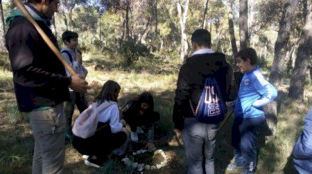 La comunitat educativa de Sedaví celebra el Dia de l’Arbre