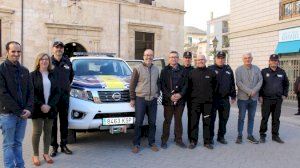 La Policia Local disposa d'un nou vehicle tot terreny