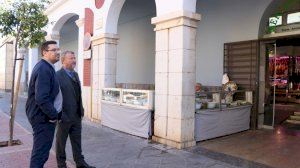 Les obres del mercat del Port de Sagunt finalitzaran a finals de febrer - (foto 2)