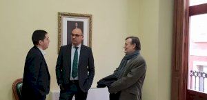 L’alcalde rep al Consell de Direcció de la Universitat d’Alacant  - (foto 2)