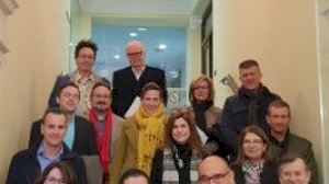 L’alcalde rep al Consell de Direcció de la Universitat d’Alacant  - (foto 3)