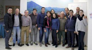 Carmina Ballester lidera una reunió amb alcaldes perquè Onda recupere la capitalitat comarcal - (foto 2)