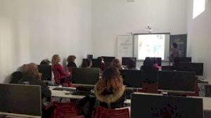 Actividades de formación para el empleo de la Agencia Local en febrero