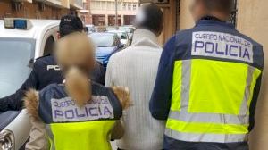 La Policía Nacional ha detenido al autor de múltiples robos violentos a personas mayores e impedidas 