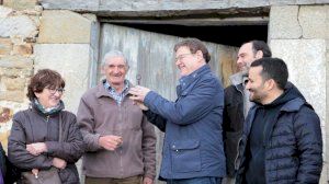 Ximo Puig asegura que la adquisición del Penyagolosa contribuye a preservar el patrimonio global de la Comunitat