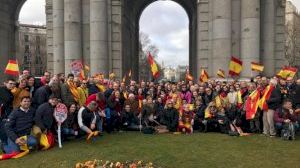 Bonig: “Hoy en Madrid defendemos la Constitución, la libertad y gritamos que los españoles queremos seguir viviendo juntos”