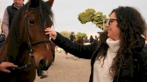 Así ha vivido Burriana la II Ruta a Caballo de Sant Blai