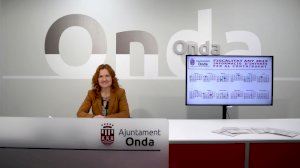 Onda presenta el calendario fiscal del 2019 con la eliminación de la tasa de cementerio